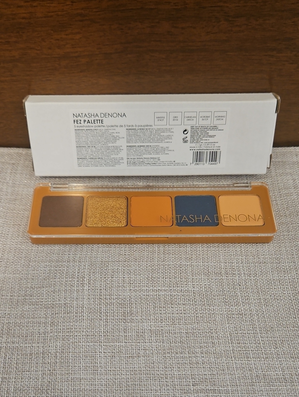 NATASHA DENONA Fez Eyeshadow Palette NEW
